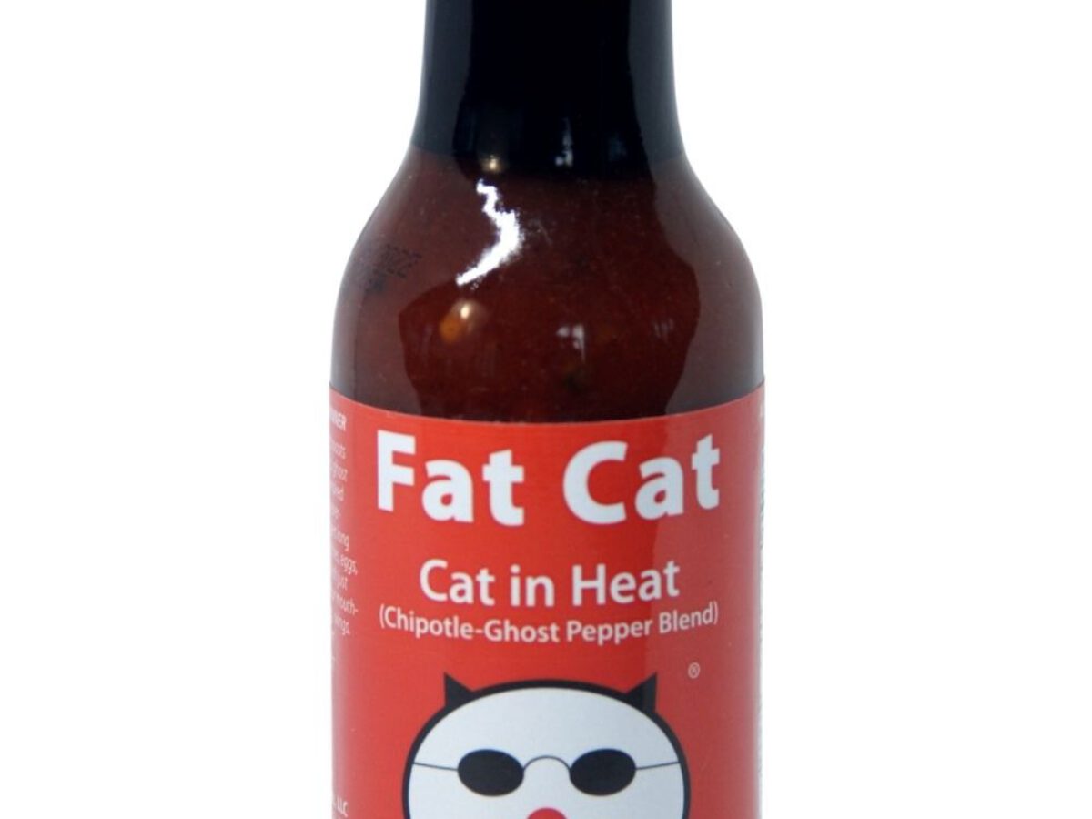 fat cat cat in heat hot sauce scoville