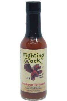 Fighting Cock Bourbon Hot Sauce 148ml