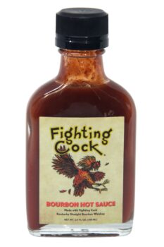 Fighting Cock Bourbon Hot Sauce 100ml