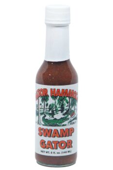 Gator Hammock Swamp Gator Hot Sauce 148ml