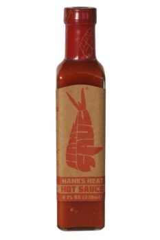 Hank Sauce Camouflage Hot Sauce 236ml