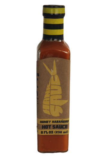Hank Sauce Honey Habanero Hot Sauce 236ml
