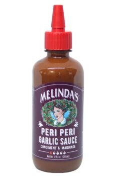 Melinda’s Peri Peri Garlic Sauce 355ml