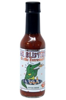 Mr. Blister’s Garlic Extreme Hot Sauce 150ml
