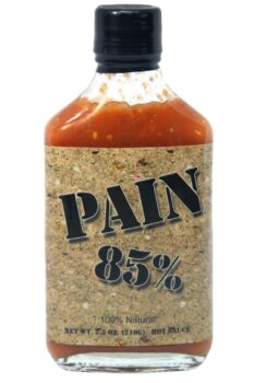 PAIN 85% Hot Sauce 210g (Best By March 2022)