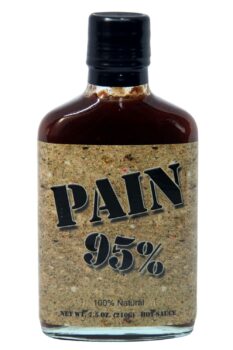 PAIN 85% Hot Sauce 210g (Best By March 2022)