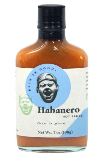 Pain Is Good Habanero Pepper Sauce 198g