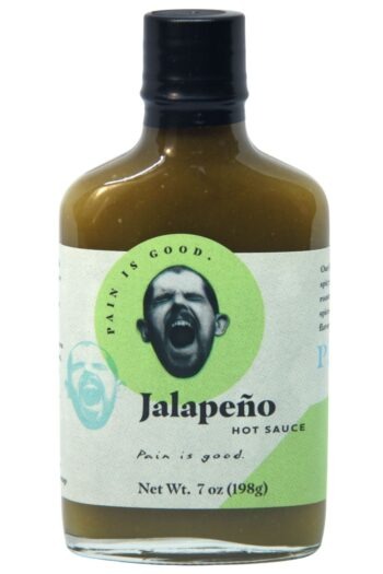 Pain Is Good Jalapeno Pepper Sauce 198g