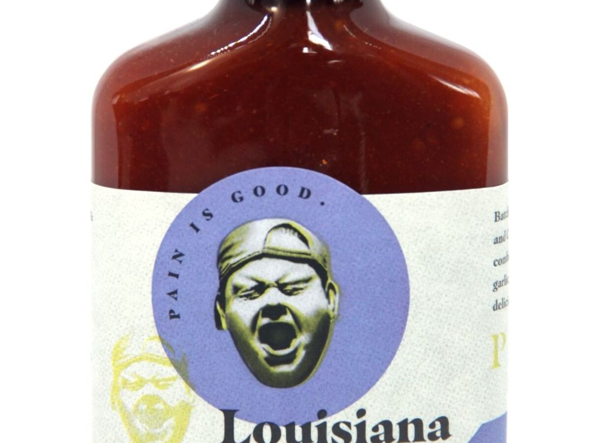 Pain is Good Batch #218 Louisiana Style Hot Sauce 210g - Sauce Mania