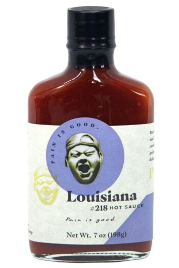 Pain is Good Batch #218 Louisiana Style Hot Sauce 210g