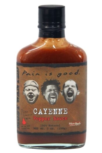 Pain is Good Cayenne Pepper Sauce 198g
