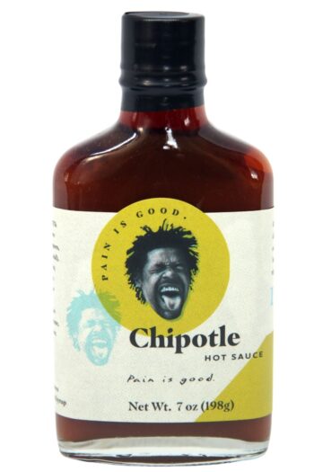 Pain is Good Chipotle Pepper Hot Sauce 198g