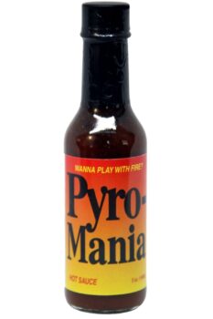 Pyro-Mania Hot Sauce 148ml