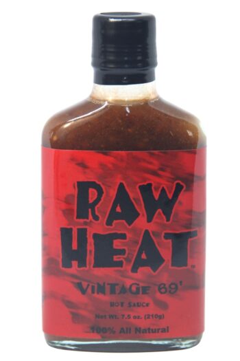 Raw Heat Vintage 69′ Hot Sauce 210g