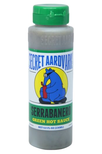 Secret Aardvark Serrabanero Green Hot Sauce 236ml