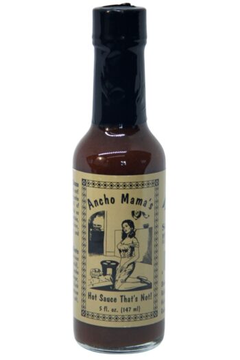 Sgt. Pepper’s Ancho Mama’s Hot Sauce That’s Not! 147ml