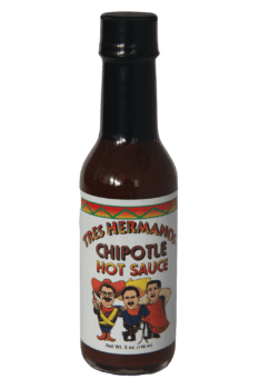 Tres Hermanos Habanero Hot Sauce 148ml