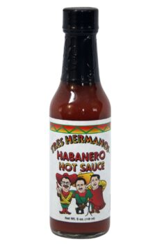 Tres Hermanos Chipotle Hot Sauce 148ml