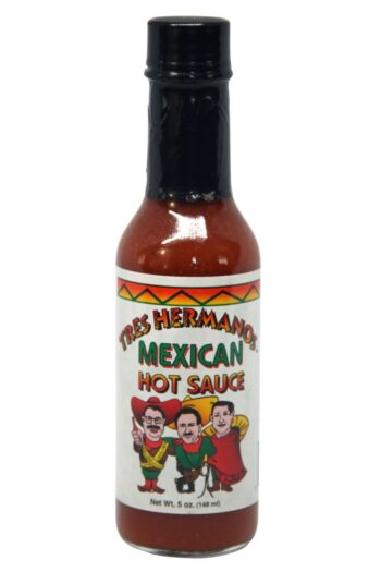 Tres Hermanos Mexican Hot Sauce 148ml