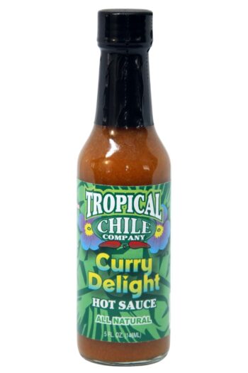 Tropical Chile Company Curry Delight Hot Sauce 148ml