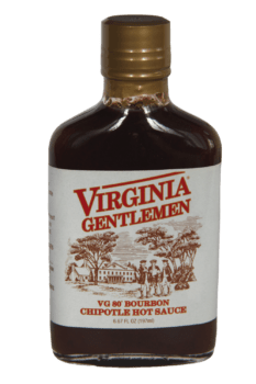 Virginia Gentleman Bourbon Chipotle Hot Sauce 197ml