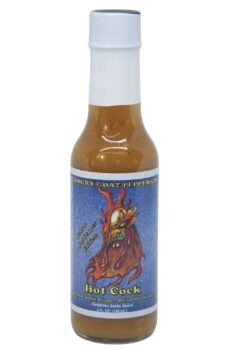 Angry Goat Sweaty Beaver Hot Sauce 148ml