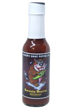 Angry Goat Hot Cock Hot Sauce 148ml