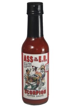Ass in the E.R. Scorpion Pepper Sauce 148ml