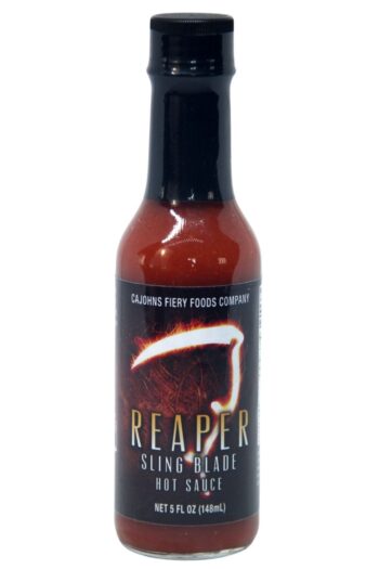 CaJohn’s Reaper Sling Blade Hot Sauce 148ml