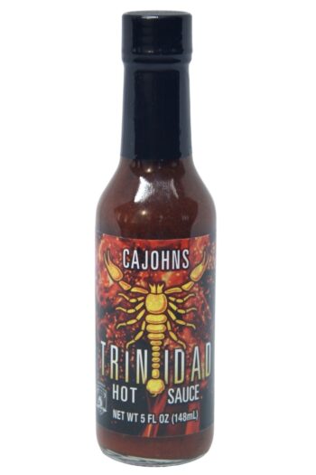 CaJohn’s Trinidad Moruga Scorpion Hot Sauce 148ml