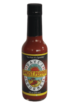 Dave’s Gourmet Ghost Pepper Naga Jolokia Hot Sauce 142g
