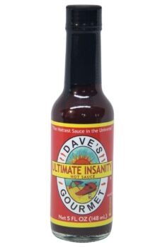 Dave’s Gourmet Ultimate Insanity Hot Sauce 142g