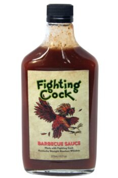 Fighting Cock Kentucky Bourbon BBQ Sauce 375ml