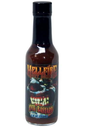 Hellfire Evil Bastard Hot Sauce 148ml