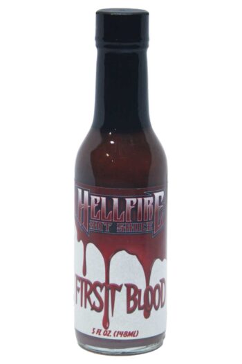 Hellfire First Blood Hot Sauce 148ml