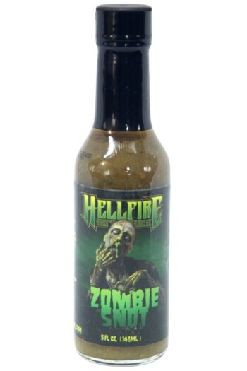 Hellfire Zombie Snot Hot Sauce 148ml