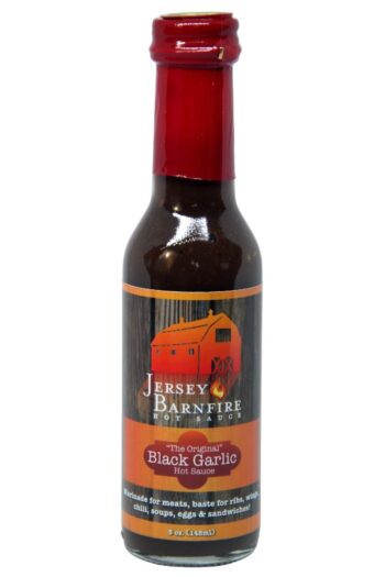 Jersey Barnfire Black Garlic Hot Sauce 148ml
