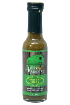 Jersey Barnfire Garden State Green Hot Sauce 148ml