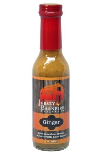 Jersey Barnfire Ginger Hot Sauce 148ml