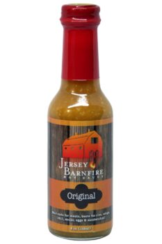 Jersey Barnfire Original Hot Sauce 148ml