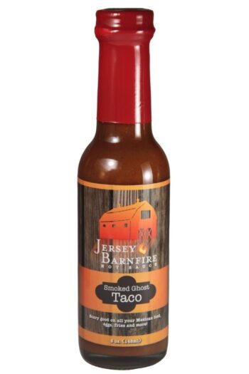Jersey Barnfire Smoked Ghost Taco Sauce 148ml