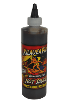 Kilauea Fire Hawaiian Style Hot Sauce 236ml