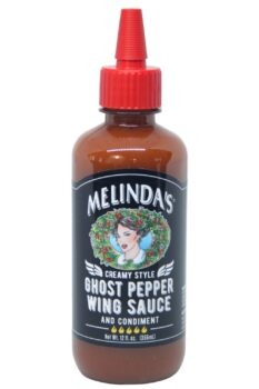 Melinda’s Creamy Style Ghost Pepper Wing Sauce 355ml