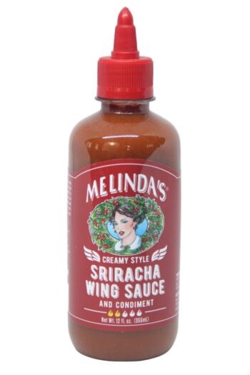 Melinda’s Creamy Style Sriracha Wing Sauce 355ml