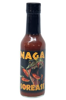 Naga Soreass Hot Sauce 148ml