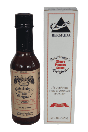 Outerbridge’s Original Sherry Peppers Sauce 148ml