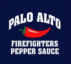 Palo Alto Firefighters Original Jalapeno Pepper Sauce 250ml