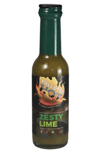 Pallotta Hot Zesty Lime Sauce 148ml