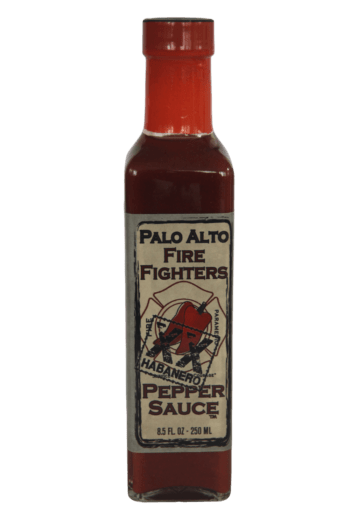 Palo Alto Firefighters Habanero XX Pepper Sauce 250ml