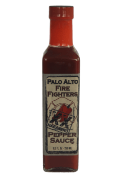 Palo Alto Firefighters Ghost Pepper Sauce 250ml